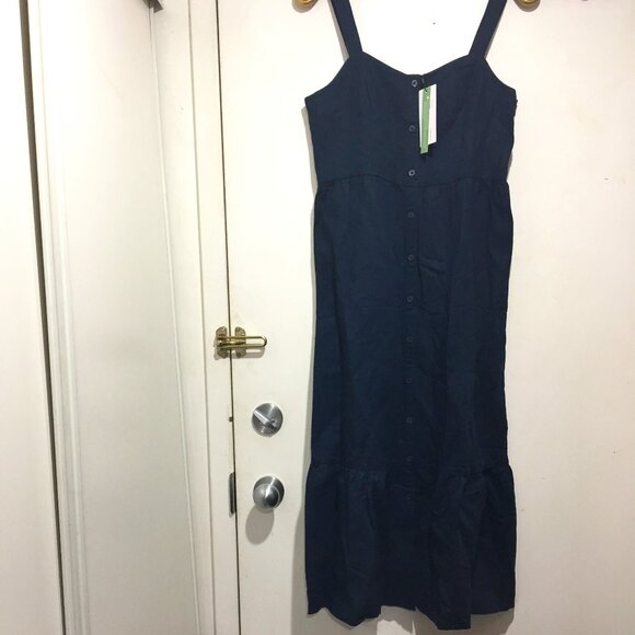 FRANK AND OAK SLEEVELESS MAXI DRESSES SIZE M - Picture 6 of 10